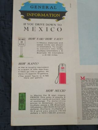 1960 MEXICO DISCOVER MEXICO A WORLD OF THRILLS 3
