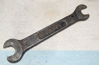 International Harvester Ihco G3166 Open End Wrench 7/16 X 9/16 Inch Vintage Usa