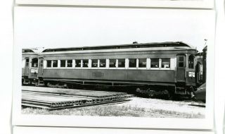 Chicago Aurora And Elgin Trolley Interurban Railroad Il Illinois Photo