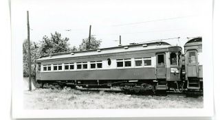 Chicago Aurora & Elgin Trolley Interurban Railroad Il Illinois Photo 7