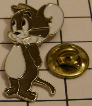 Jerry Mouse Variant 2 Hanna Barbera Tom And Jerry Vintage Pin Badge Z4x