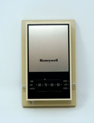 Vintage Honeywell Thermostat T834c 1137 - -