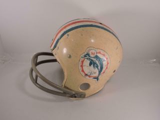 Rawlings Miami Dolphins Youth Bnfl Football Helmet