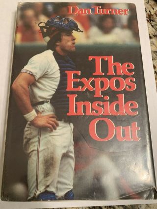 Montreal Expos Book The Expos Inside And Out