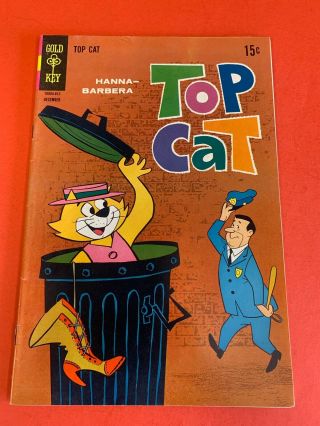Top Cat 24 (1968 Gold Key) Hanna - Barbera Vintage Comic Book -