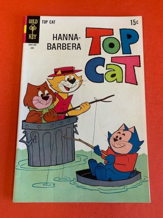Top Cat 26 (1969 Gold Key) Hanna - Barbera Vintage Comic Book -