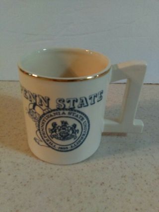 Penn State University 1982 National Champions Ceramic Gold Leaf Coffee Mug
