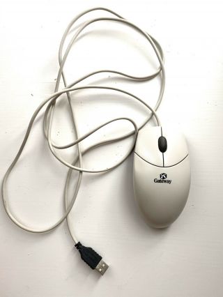 Vintage Gateway Wired Ball Ps/2 Mouse M - Ur69 By Logitech