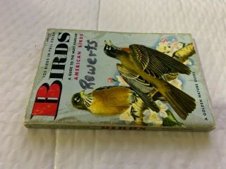 Golden Nature Guide Birds North American Birds Vintage Paperback
