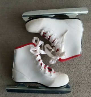 Children’s Vintage Training Ice Skates Winter/valentine 
