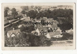 Thundridge Ware Hertfordshire Vintage Rp Postcard Bell 224c
