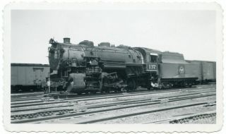 5g578 Rp 1940s? The Belt Railway Co Of Chicago Loco 137 Il