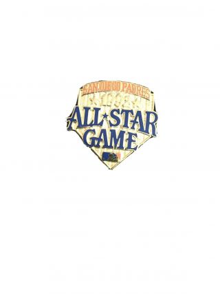 1992 San Diego Padres All Star Game Press Pin