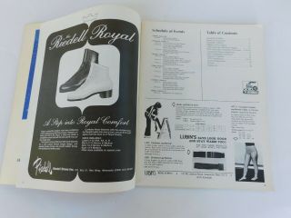VTG 1979 US FIGURE SKATING CHAMPIONSHIPS PROGRAM CINCINNATI FRATIANNE AUTOGRAPH 3