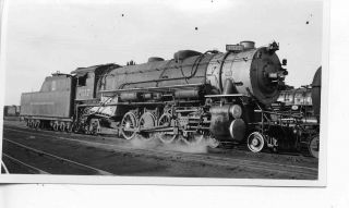 7d046 Rp 1940 Denver & Rio Grande Western Railroad Engine 1517 Denver Co