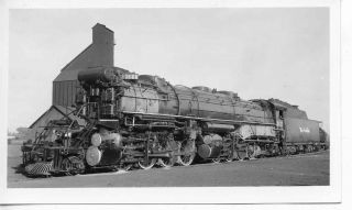 7d025 Rp 1940 Denver & Rio Grande Western Railroad Engine 3611 Denver Co