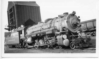 7d036 Rp 1940 Denver & Rio Grande Western Railroad Engine 1527