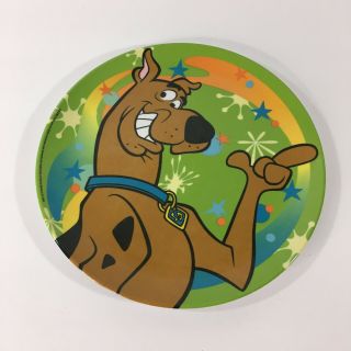 Vintage 1999 Zak Designs Scooby Doo Plastic Children 
