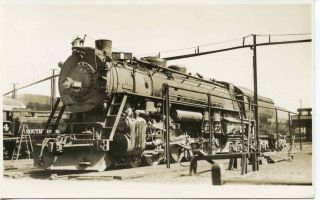 7b300b Rppc 1936 Sp Southern Pacific Railroad Engine 4409 Oakland Ca