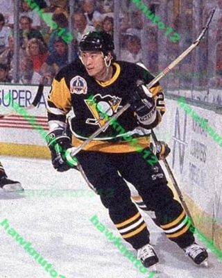 Jim Paek Pittsburgh Penguins 8 X 10 Color Glossy Photo Hockey P2piqw8