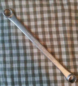Vintage Williams Superrench Box Wrench 7033c 5/16 " 1 " Garage Tool Superwrench