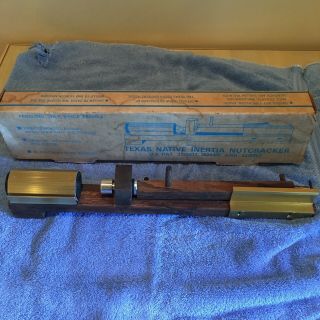 Vintage Texas Native Inertia Nutcracker - Model 7141 W/ Box - Fine