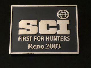 Vintage Safari Club International 2003 First For Hunter 