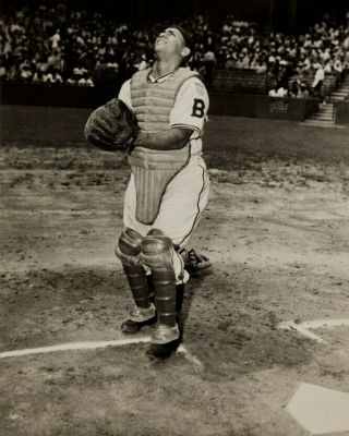 Roy Campanella - 8 " X 10 " Photo - 1945 - Baltimore Elite Giants - Negro Leagues