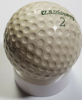 Vintage U.  S.  Fairway Golf Ball Now Only $8.  99