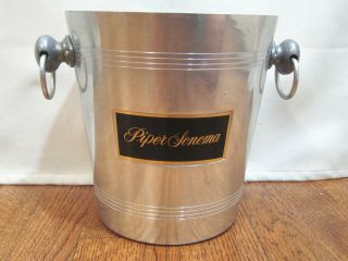 Vintage Piper Sonoma Champagne Ice Bucket / Wine Cooler – Made In France