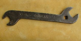 Vintage Rock Island Tractor,  Farm Implement Wrench,  Tool