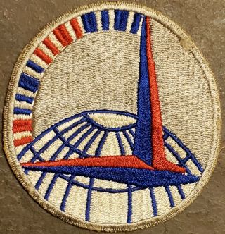 Wwii Usaaf Army Air Force Air Transport Command Patch Color Flight Vtg