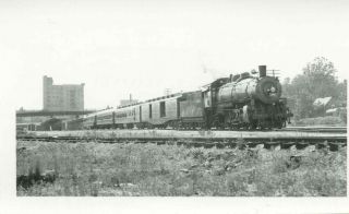 8c985 Rp 1937/60s Sl - Sf Frisco Railroad 4 - 6 - 2 Engine 1050 Tulsa Ok