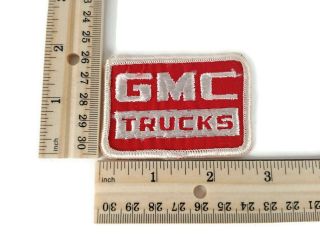 X1 Vintage Gmc Trucks Hat Or Jacket Patch