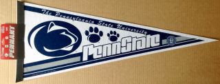 Penn State Nittany Lions Full Size 30  Pennant By Rico Big 10 Football