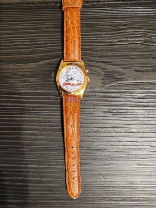 1994 Amitron Bugs Bunny Merrie Melodies Watch Leather VINTAGE 2