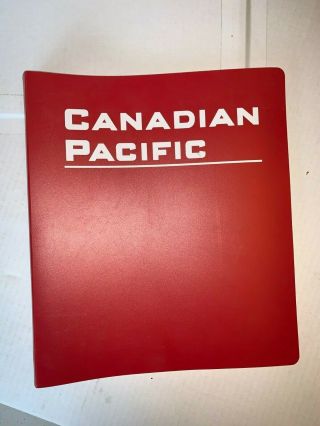 Canadian Pacific - System Special Instructions No 1 (2012)