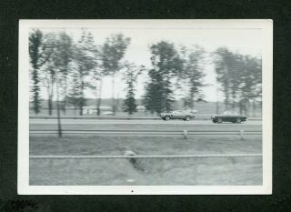 Vintage Photo 1970 Ford Mustang Boss 302 Muscle Car Drag Racing 446069