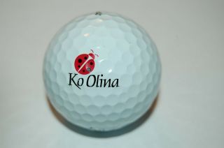 Golf Ball Logo Ko Olina Golf Club,  Kapolei,  Hi