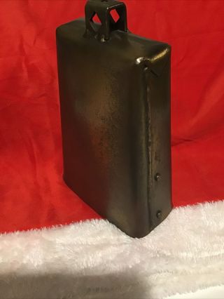 Vintage Lp Latin Percussion Inc.  Cowbell Mountable Heavy Solid