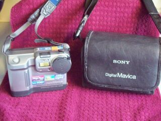 Vintage Sony Mavica Fd83 Digital Camera,  Accessories,  Floppy Disk Drives & Disks