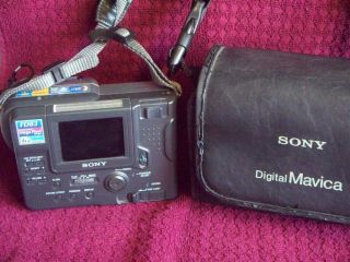 Vintage Sony Mavica FD83 Digital Camera,  Accessories,  Floppy Disk Drives & Disks 2