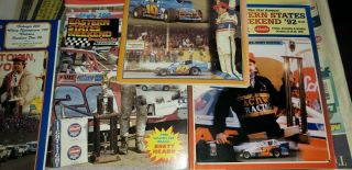 1987 - 1992 Orange County Fair Speedway Eastern States Weekend Program
