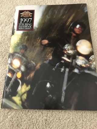 1997 Hog (harley Owners Group) Touring Handbook North America.  128 - Pages