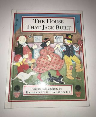 Vintage Weekly Reader | The House That Jack Built 1990