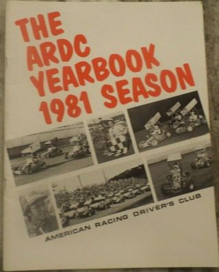 The Ardc Yearbook 1981 Season - Northeast Midgets