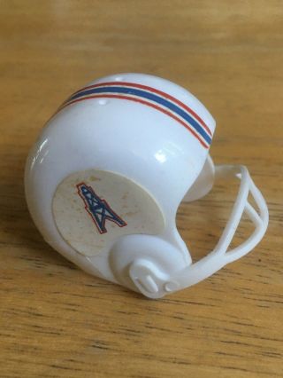 Vintage Houston Oilers Gumball Mini Football Helmet