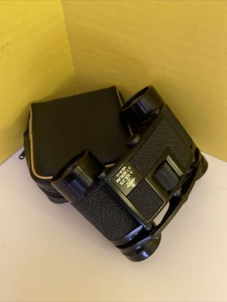 Vintage Swift Stadium Binoculars 3.  5 X 25 Model 810 W/ Case