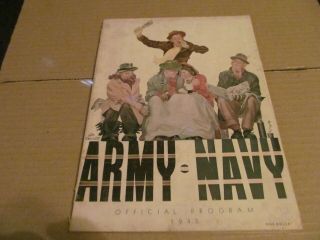 1948 Army Navy College Football Program