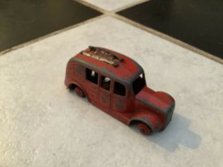 Vintage Dinky Diecast Toy 250 Fire Engine Spares Or Repairs
